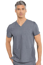 MED COUTURE 7477 3 POCKET TOP