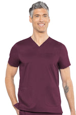 MED COUTURE 7477 3 POCKET TOP