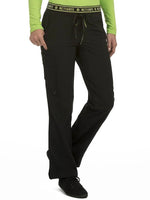 MED COUTURE 8758 YOGA 2 CARGO POCKET PANT