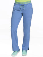 MED COUTURE 8758 YOGA 2 CARGO POCKET PANT