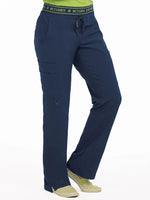 MED COUTURE 8758 YOGA 2 CARGO POCKET PANT