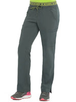 MED COUTURE 8758 YOGA 2 CARGO POCKET PANT