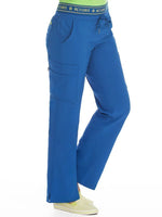 MED COUTURE 8758 YOGA 2 CARGO POCKET PANT