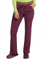 MED COUTURE 8758 YOGA 2 CARGO POCKET PANT