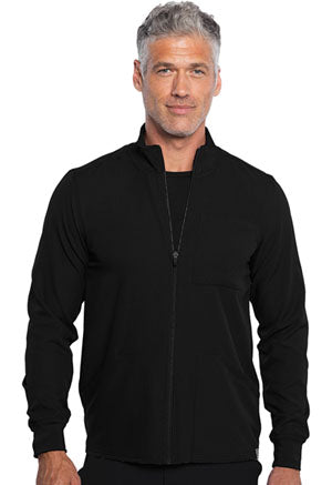 MC360 Insight Men's Knit Zip-Front Jacket