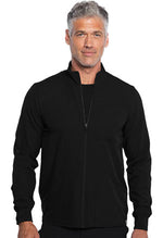 MC360 Insight Men's Knit Zip-Front Jacket