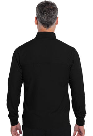 MC360 Insight Men's Knit Zip-Front Jacket