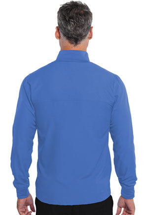 MC360 Insight Men's Knit Zip-Front Jacket