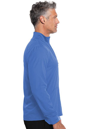 MC360 Insight Men's Knit Zip-Front Jacket