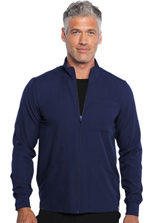 MC360 Insight Men's Knit Zip-Front Jacket