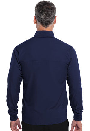 MC360 Insight Men's Knit Zip-Front Jacket