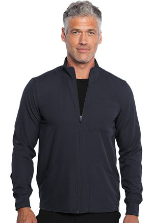 MC360 Insight Men's Knit Zip-Front Jacket