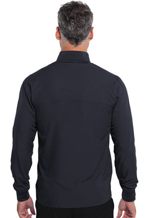 MC360 Insight Men's Knit Zip-Front Jacket