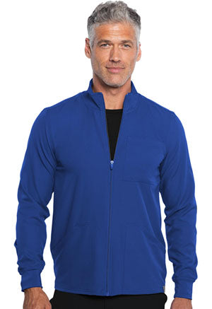 MC360 Insight Men's Knit Zip-Front Jacket