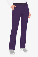 MED COUTURE 7739 YOGA 2 CARGO POCKET PANT