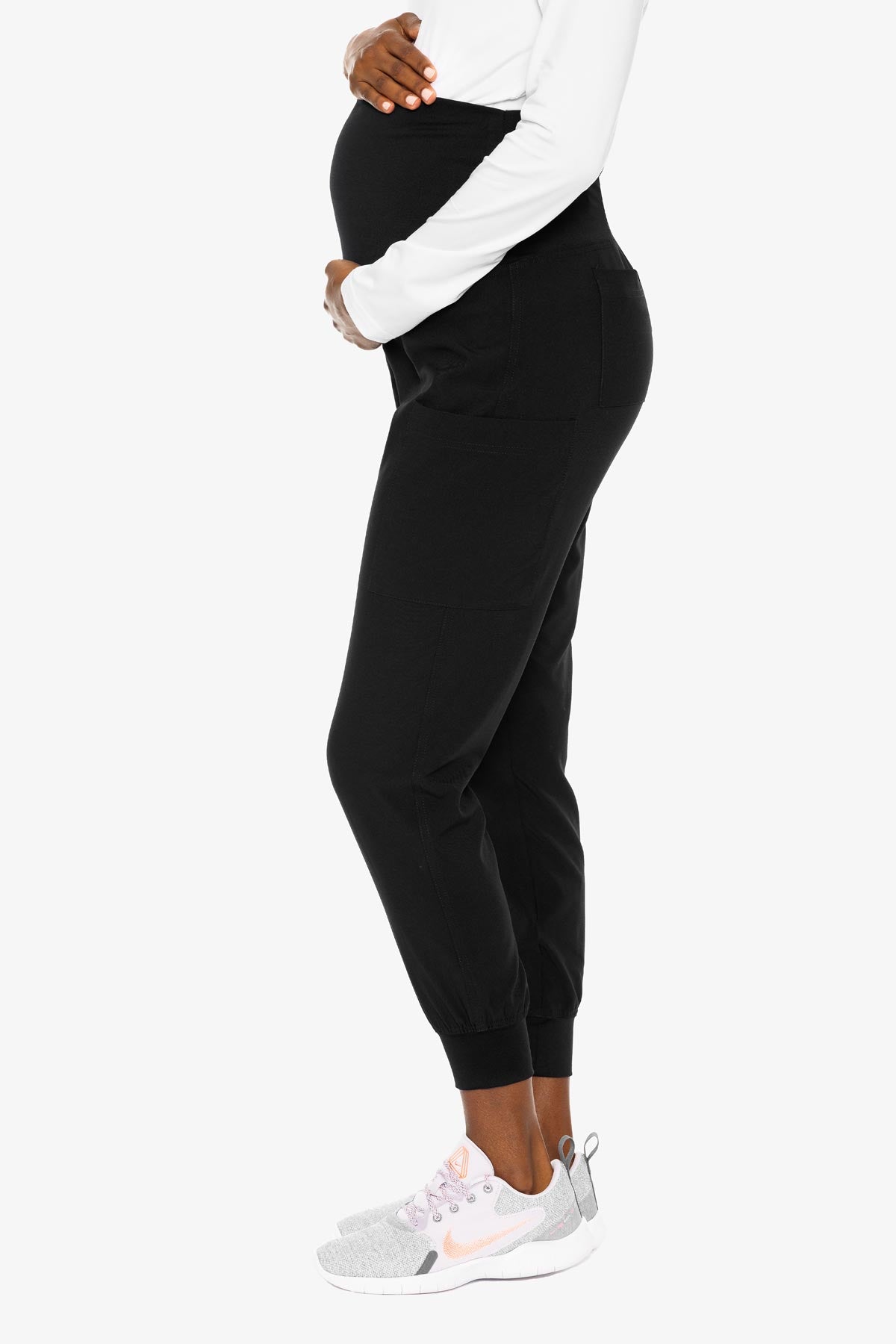 MED COUTURE 8729 MATERNITY JOGGER