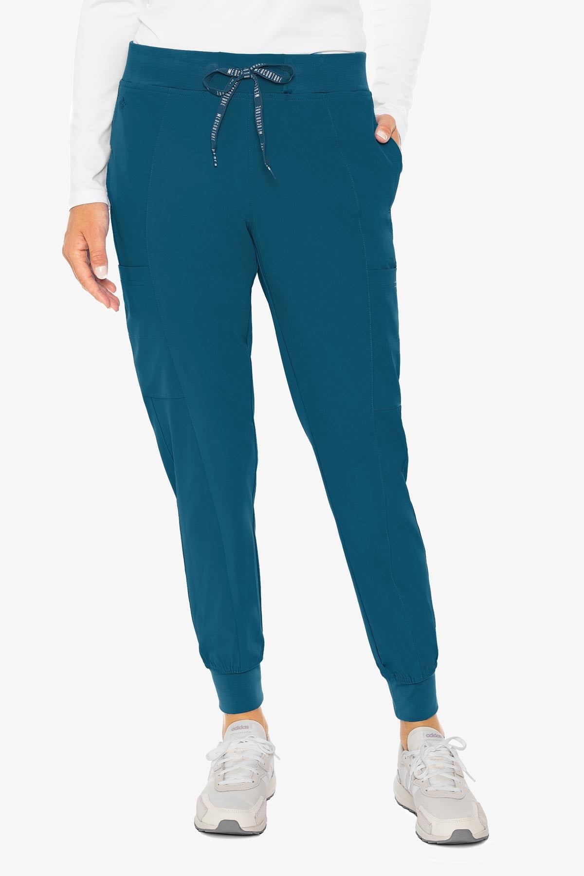 MED COUTURE 8721 SEAMED JOGGER