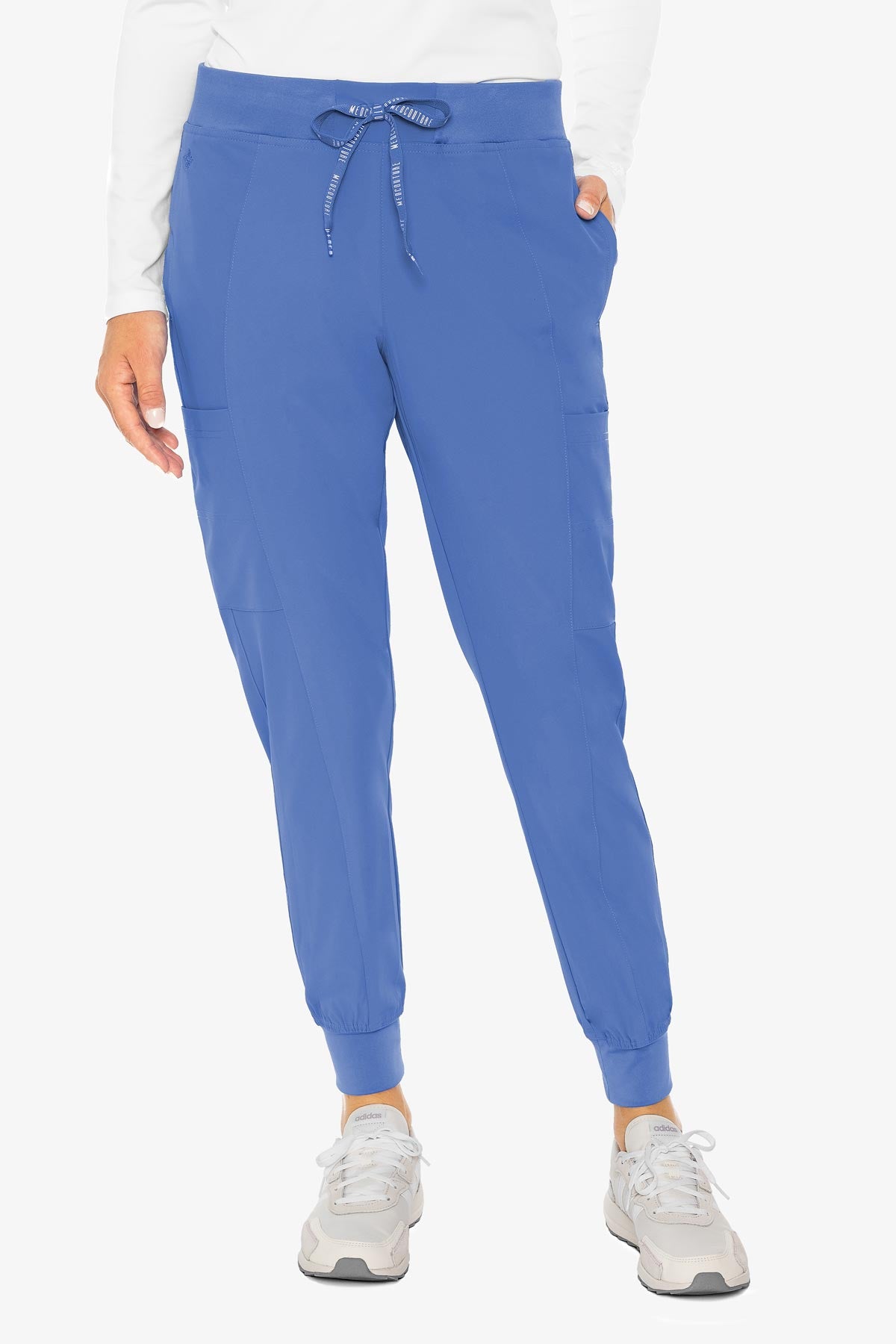 MED COUTURE 8721 SEAMED JOGGER