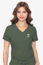 MED COUTURE 2432 ONE POCKET TOP