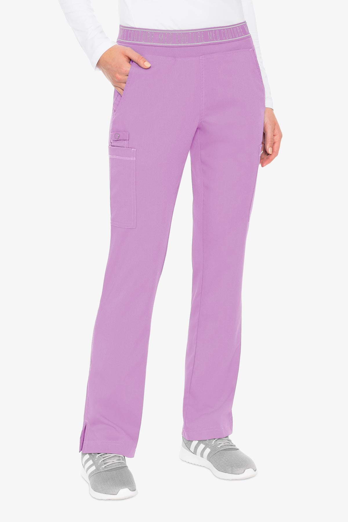 MED COUTURE 7739 YOGA 2 CARGO POCKET PANT