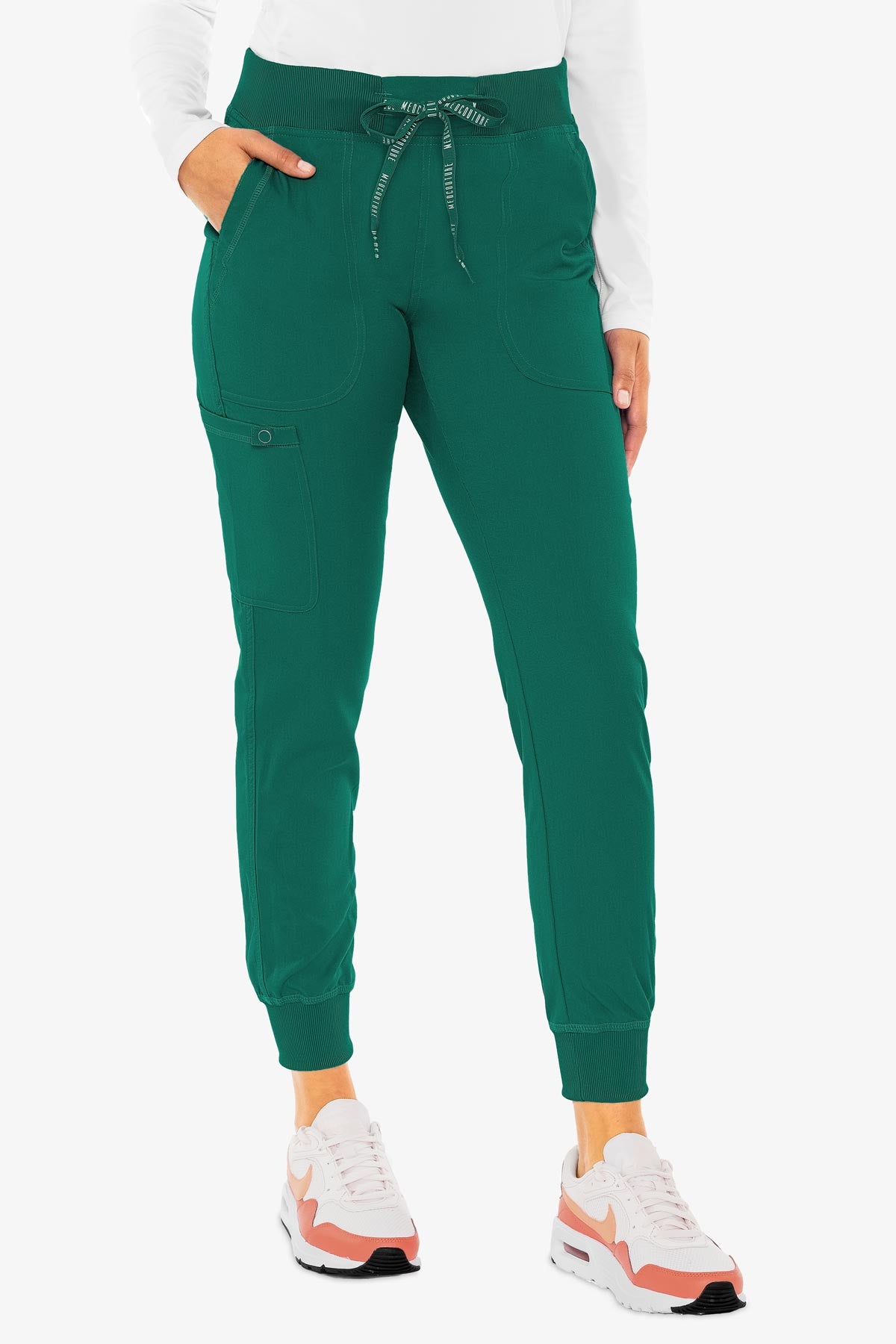 Med Couture Touch 7739 Yoga Cargo Pant