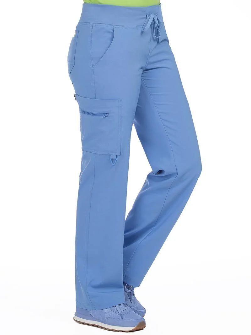 MED COUTURE 8747 YOGA 1 CARGO POCKET PANT