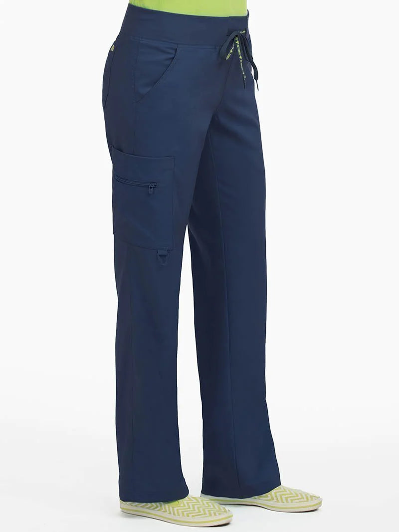 MED COUTURE 8747 YOGA 1 CARGO POCKET PANT