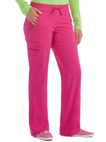 MED COUTURE 8747 YOGA 1 CARGO POCKET PANT