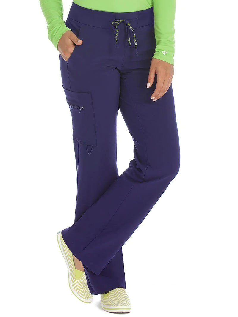 MED COUTURE 8747 YOGA 1 CARGO POCKET PANT