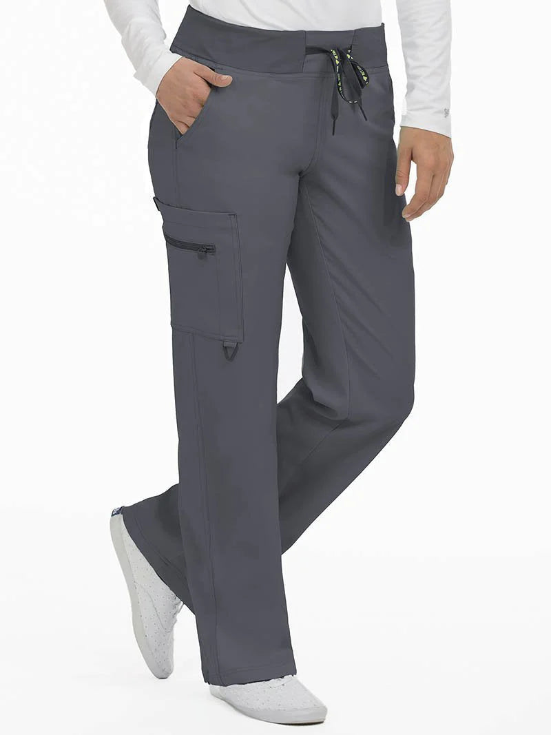 MED COUTURE 8747 YOGA 1 CARGO POCKET PANT