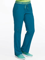 MED COUTURE 8758 YOGA 2 CARGO POCKET PANT